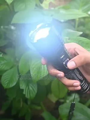 Shadowhawk Tactical Flashlight.
