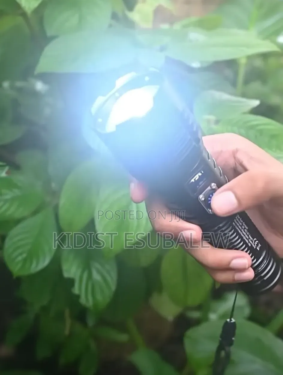 Shadowhawk Tactical Flashlight.
