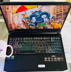 New Laptop Acer Nitro 5 16GB Intel Core i7 SSD 512GB
