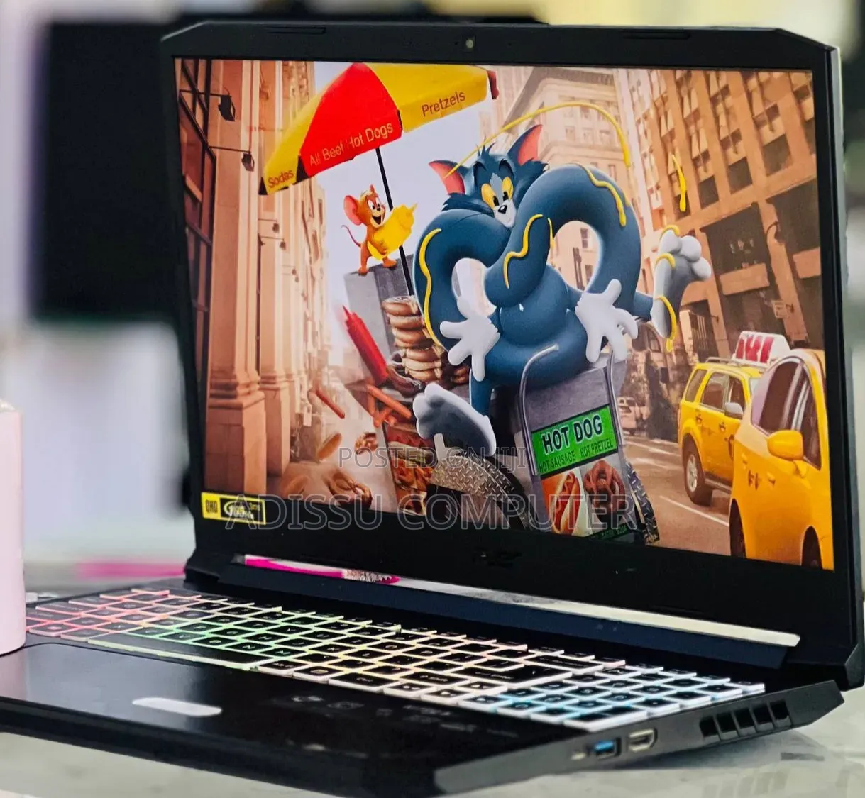 New Laptop Acer Nitro 5 16GB Intel Core i7 SSD 512GB
