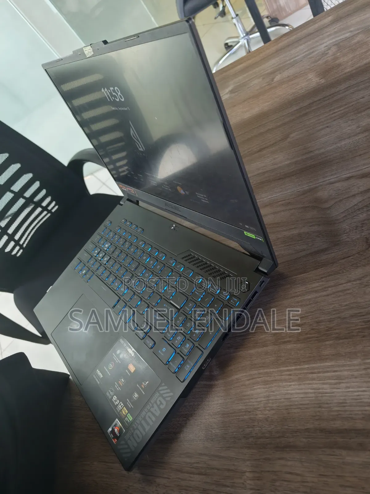 Laptop Asus TUF Gaming A15 16GB AMD Ryzen 7 SSD 1T