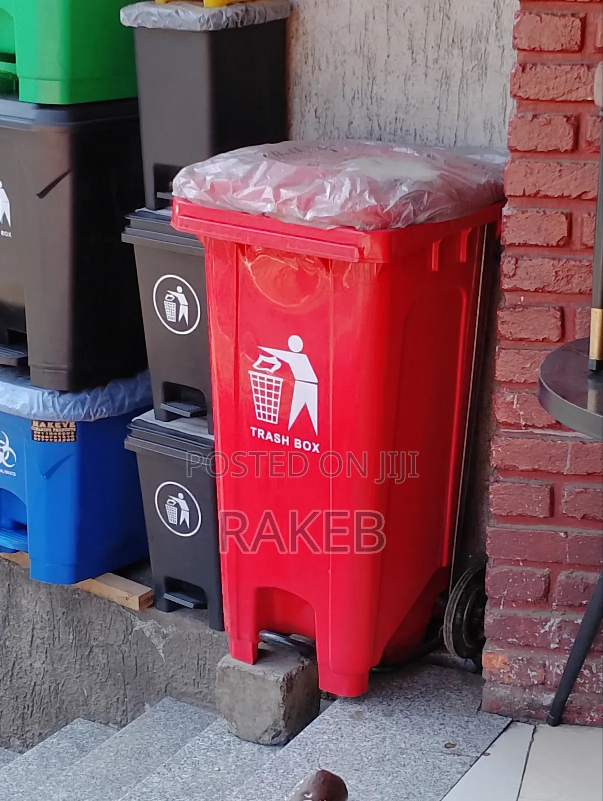 120 Liter Tash Box/Dust Bin