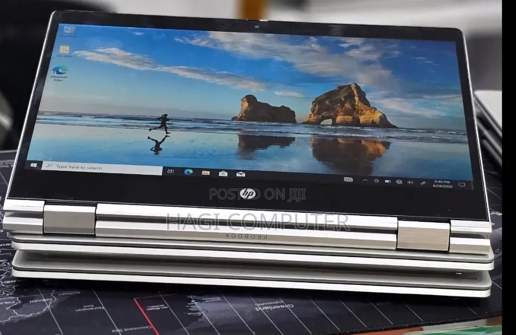 New Laptop HP ProBook x360 435 G8 16GB AMD Ryzen 7 SSD 512GB