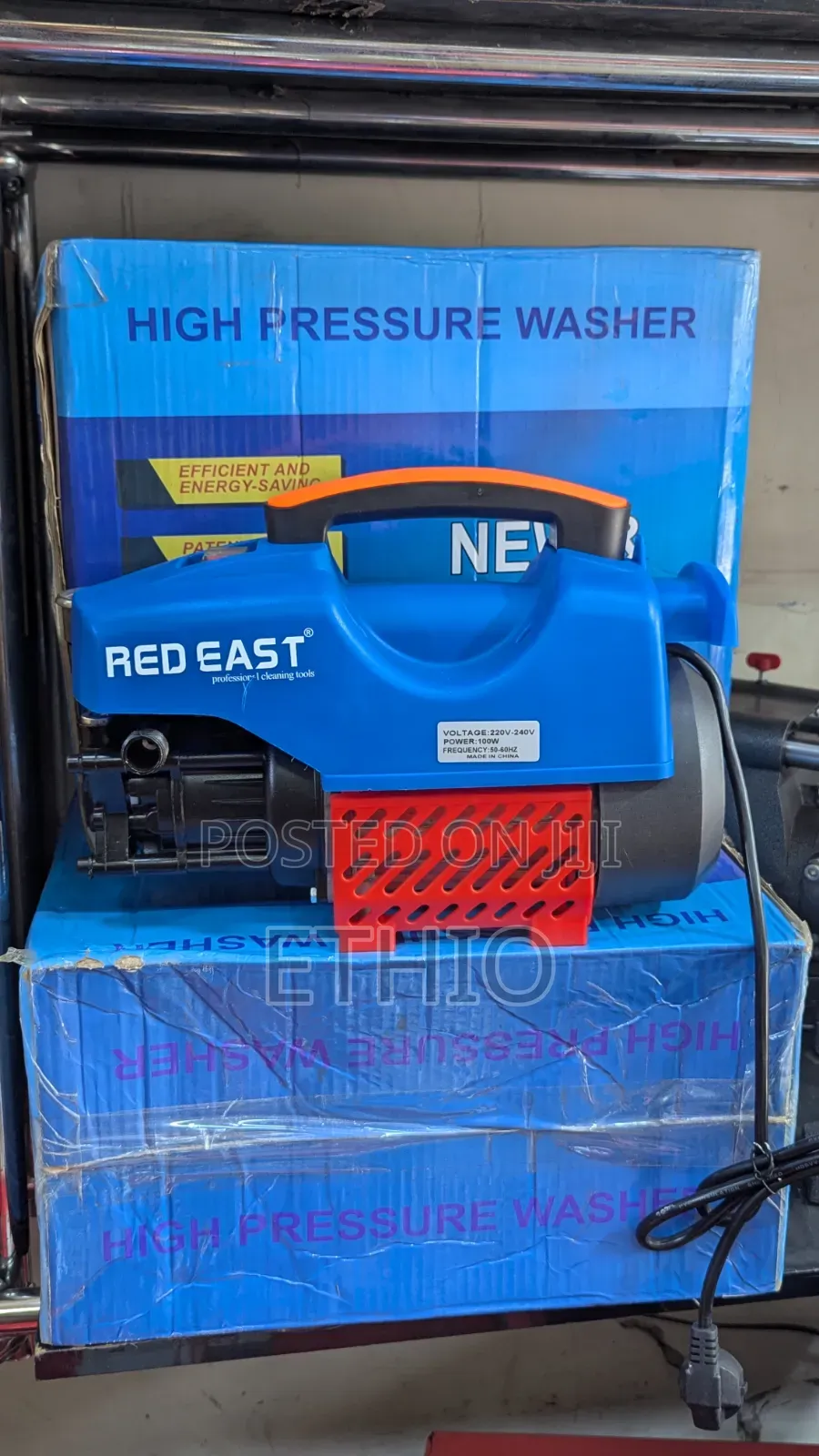 Red East High Pressure Washer