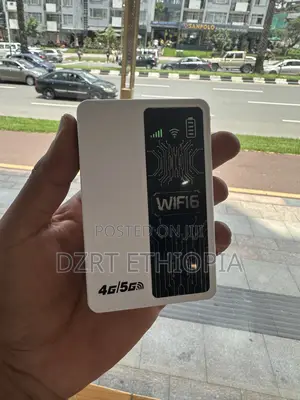 Portable WiFi Router and Power Bank