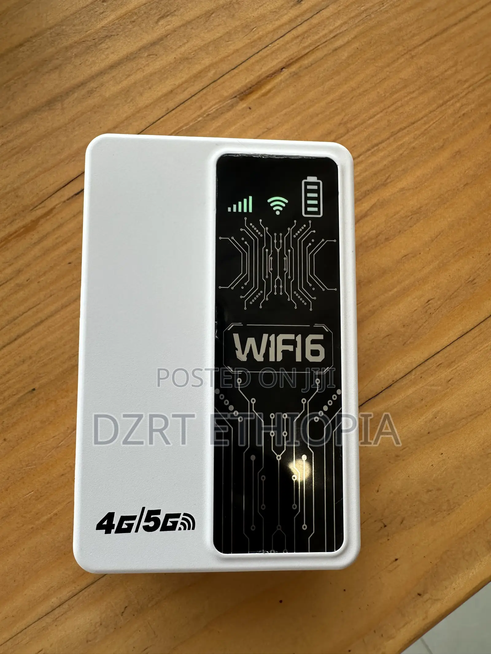 Portable WiFi Router and Power Bank