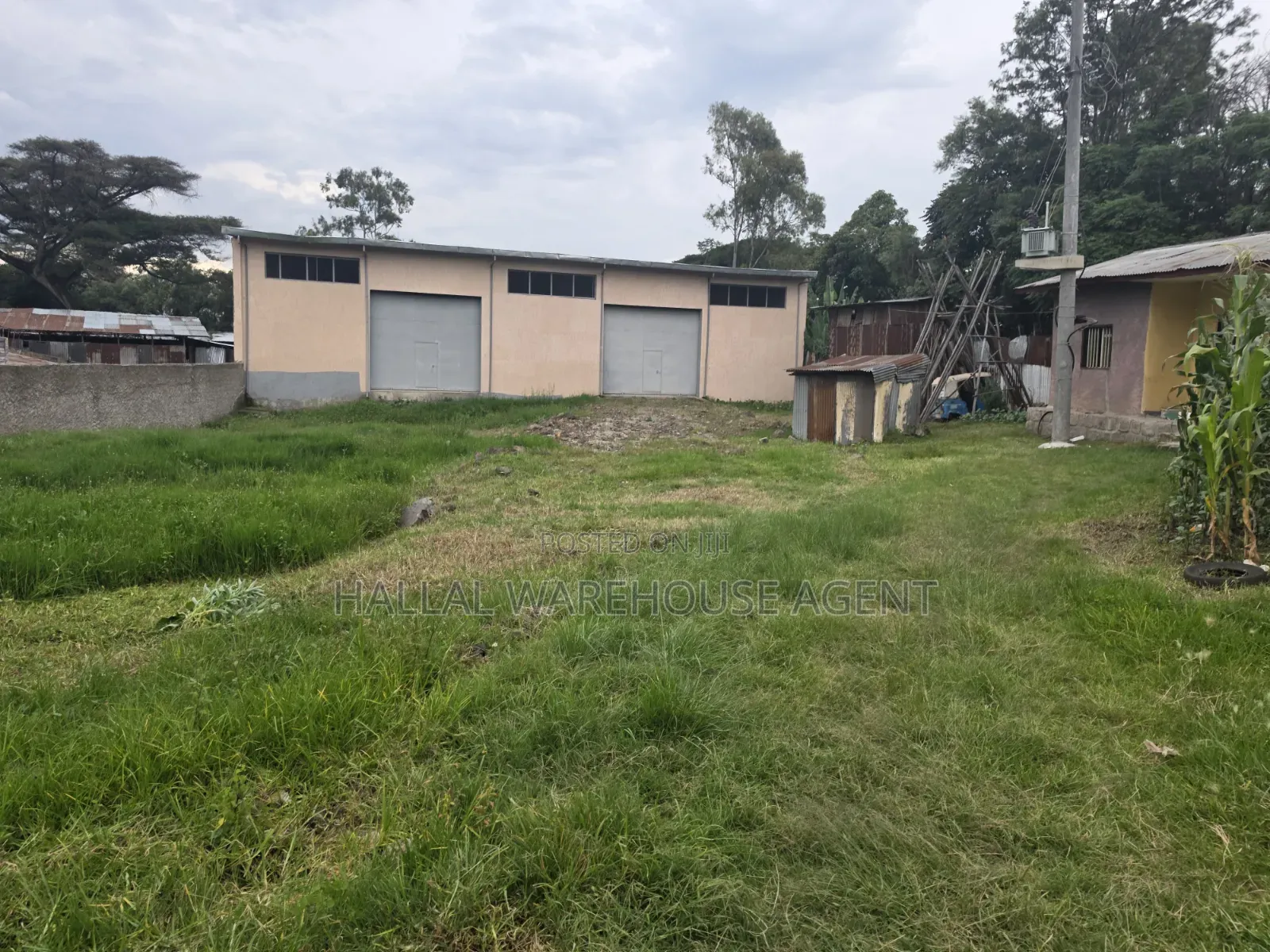 2500m2 Plot Area Warehouse for Rent