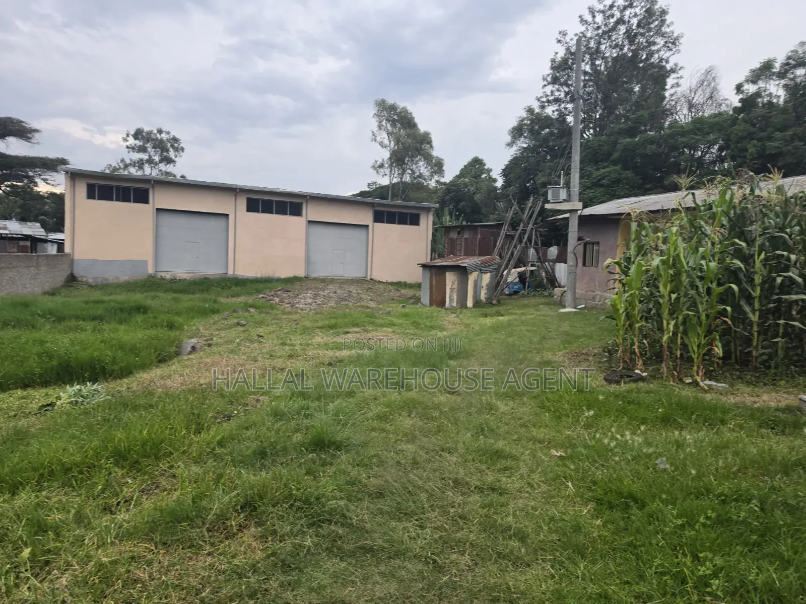 2500m2 Plot Area Warehouse for Rent