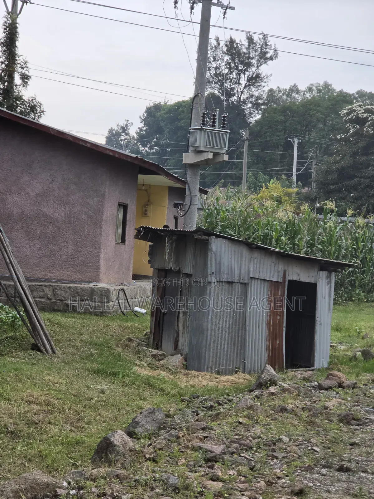 2500m2 Plot Area Warehouse for Rent