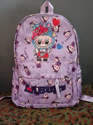 Labubu School Bag | Purple