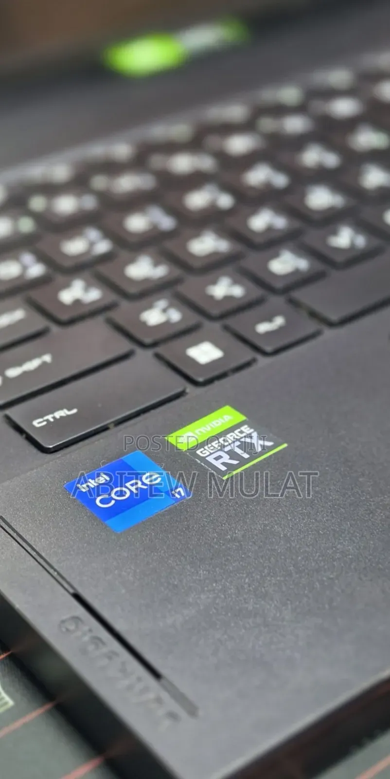 New Laptop MSI Creator A16 AI+ 32GB Intel Core i7 SSD 1T