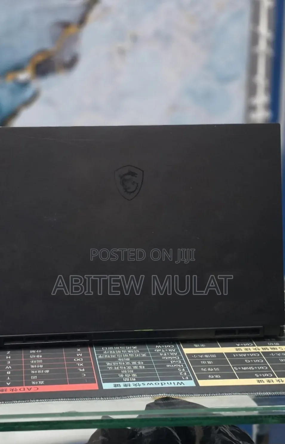 New Laptop MSI Creator A16 AI+ 32GB Intel Core i7 SSD 1T