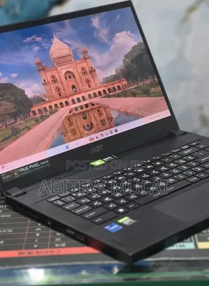 New Laptop MSI Creator A16 AI+ 32GB Intel Core i7 SSD 1T