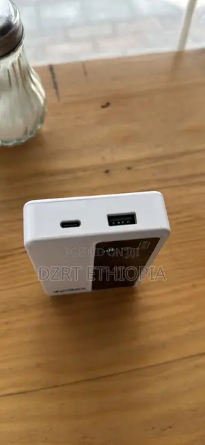 Portable WiFi Router and Power Bank