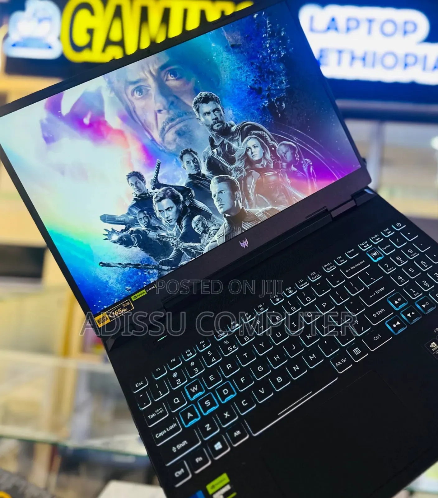 New Laptop Acer Predator Helios Neo 16 16GB Intel Core i7 SSD 500GB