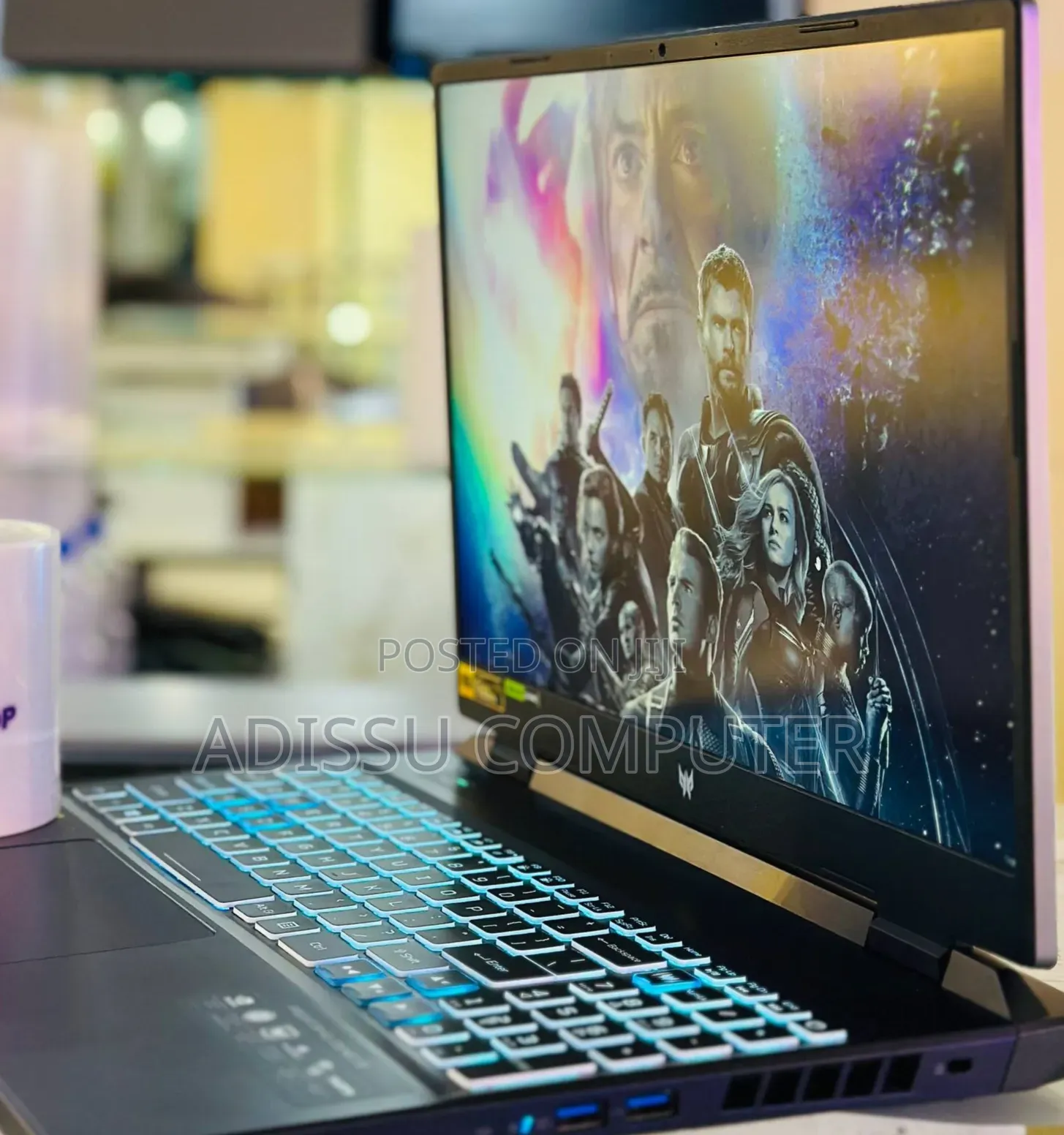 New Laptop Acer Predator Helios Neo 16 16GB Intel Core i7 SSD 500GB