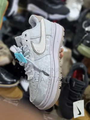 Nike Nike Air Full Gray High Master Quality Sneakers Made in Vietnam