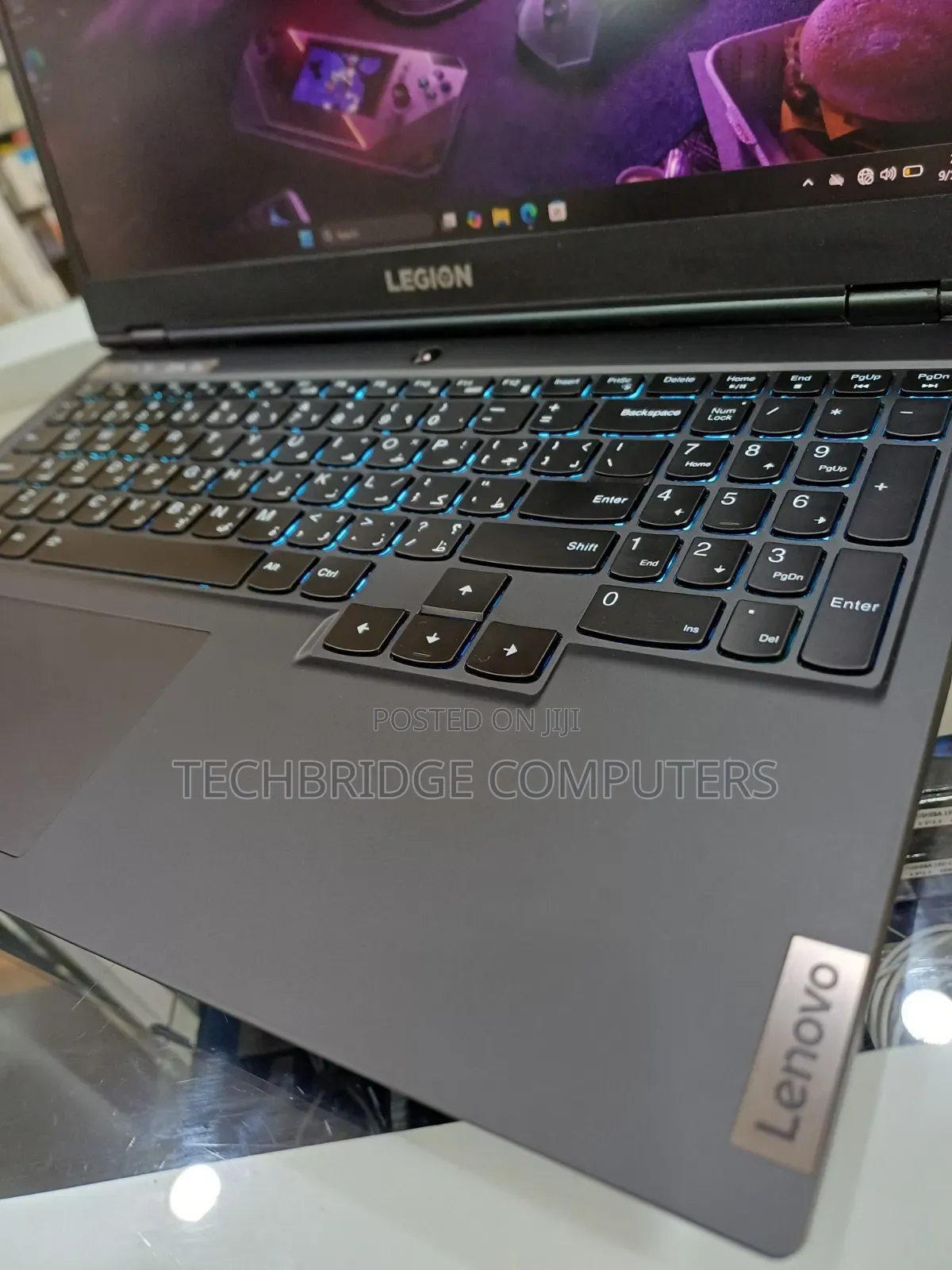 Laptop Lenovo Legion 5 16GB AMD Ryzen 7 HDD+SSD 1.5T