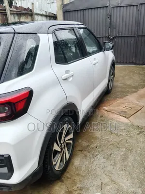 Toyota Raize 2022 White