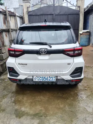 Toyota Raize 2022 White