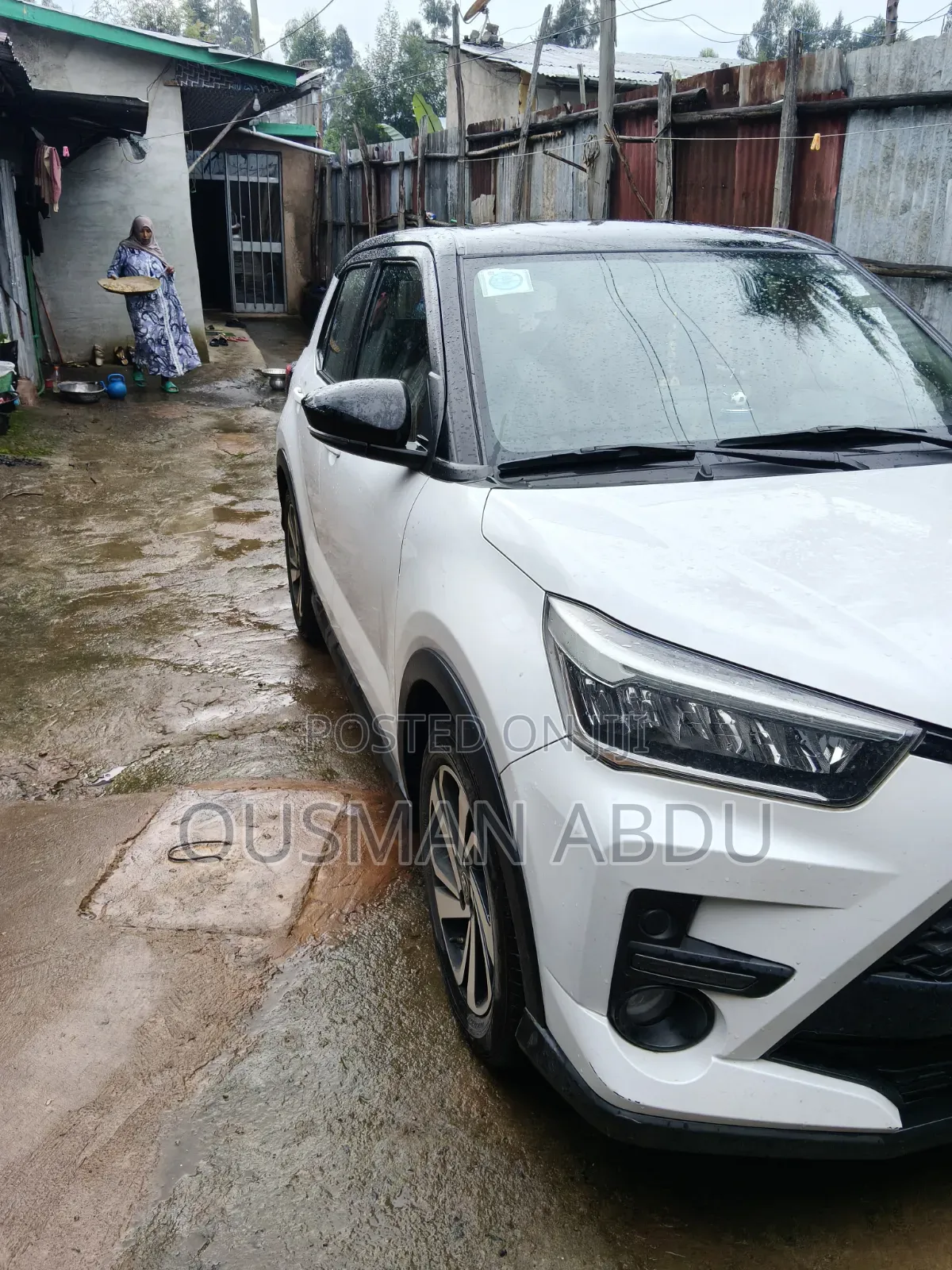 Toyota Raize 2022 White