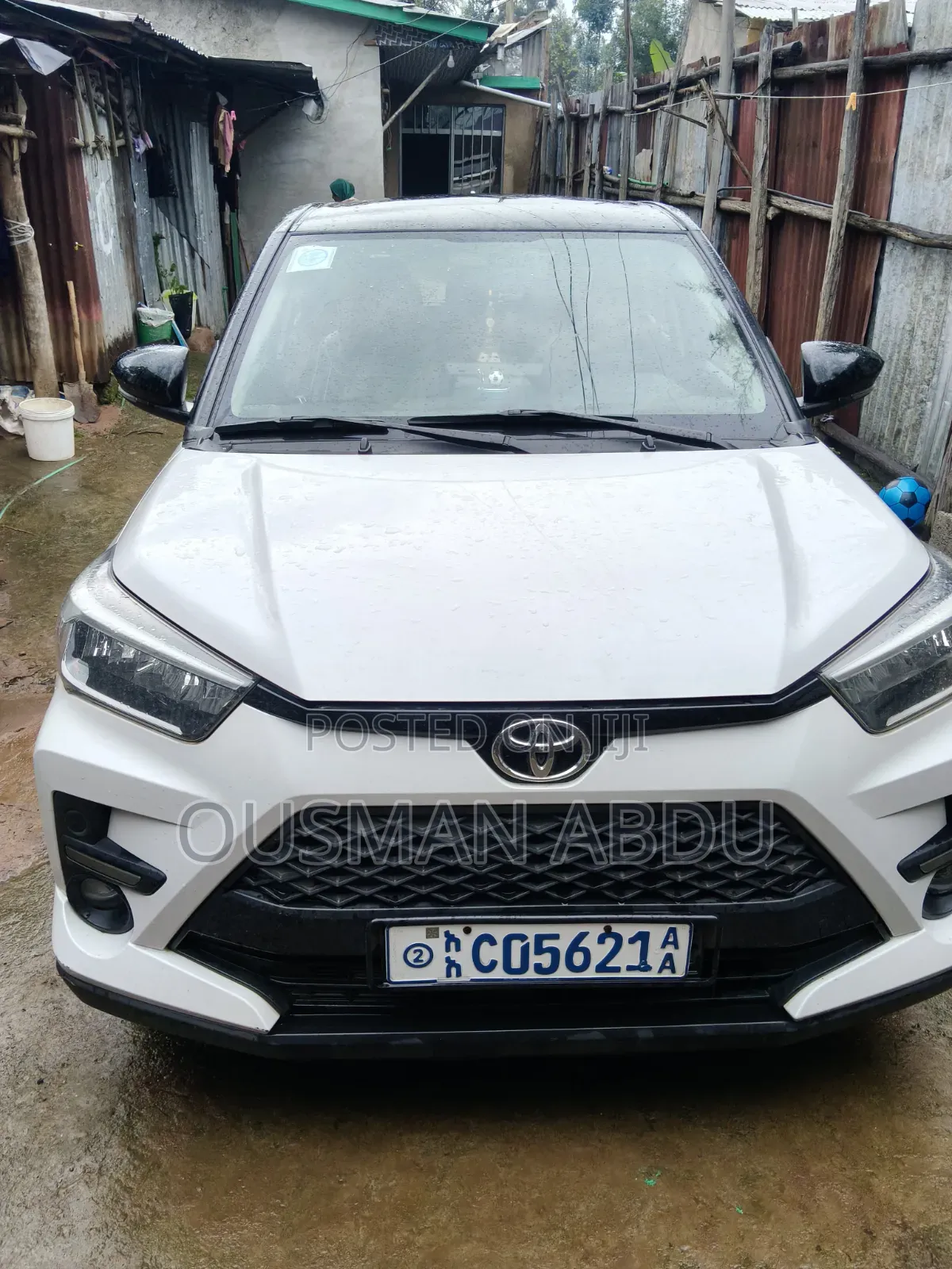 Toyota Raize 2022 White