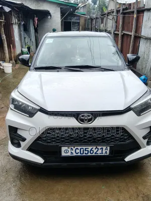 Toyota Raize 2022 White
