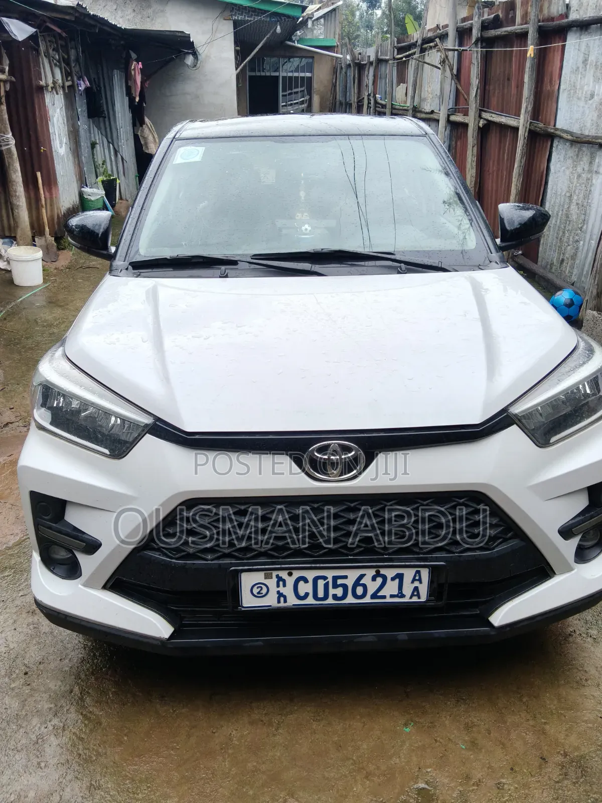 Toyota Raize 2022 White