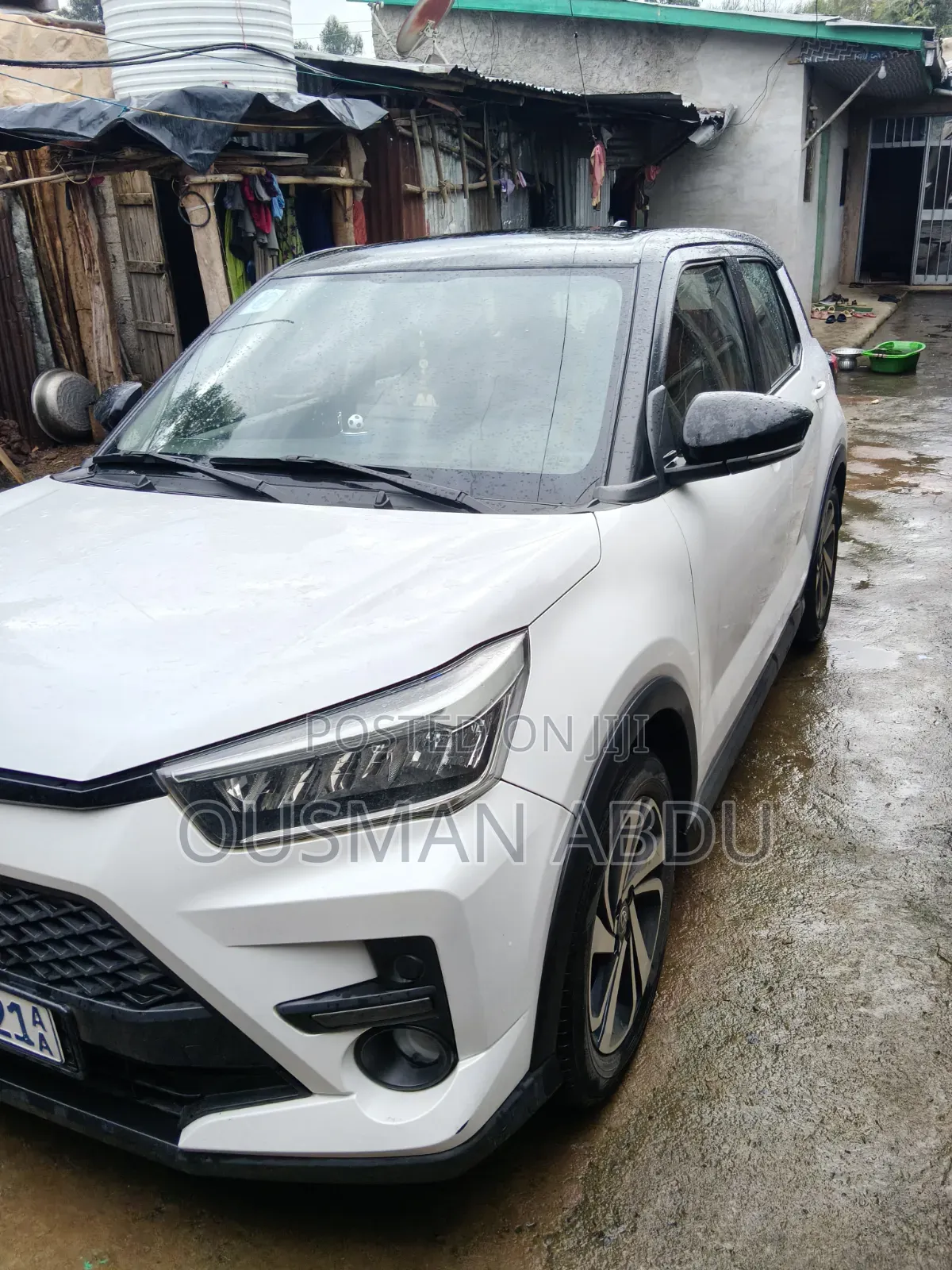 Toyota Raize 2022 White