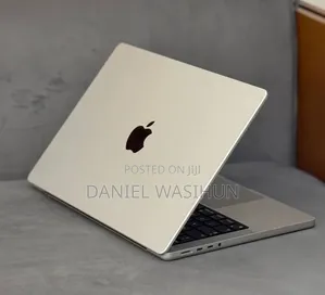 New Laptop Apple MacBook Pro 2021 M1 16GB Apple M1 Pro SSD 512GB