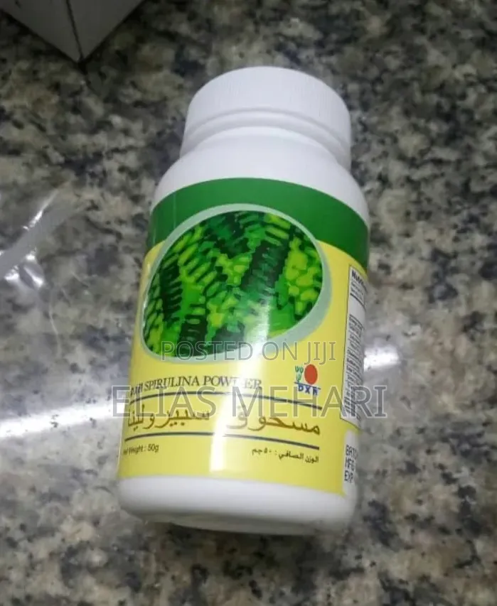 Spirulina Is Blu Green Alga