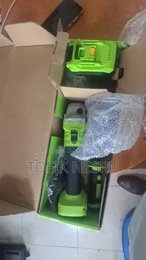 Vido Chargeble Grinder 21v 4.A×2 Battry በቻርጅ የሚሰራ ግራይንደር