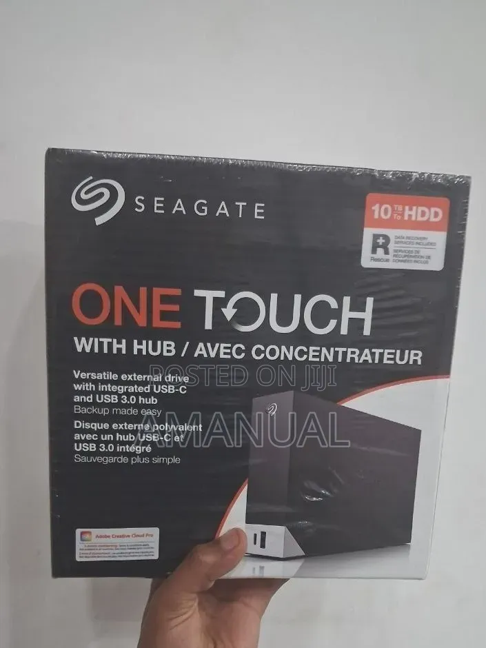 0ne Touch 10 Tb Hard Disk