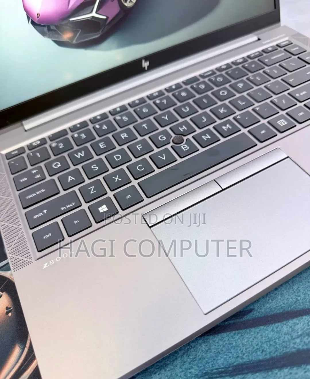 New Laptop HP ZBook Firefly G8 16GB Intel Core i7 SSD 512GB