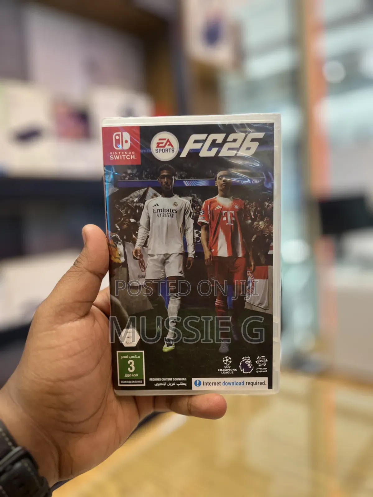Fc26 Nintendo Switch