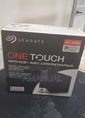 0ne Touch 10 Tb Hard Disk