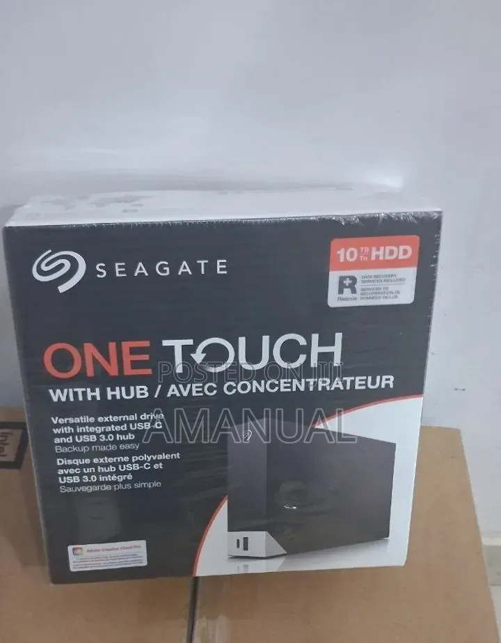 0ne Touch 10 Tb Hard Disk