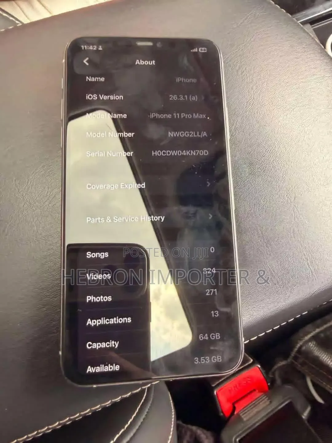 Apple iPhone 11 Pro 64 GB White