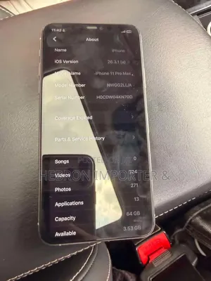 Apple iPhone 11 Pro 64 GB White