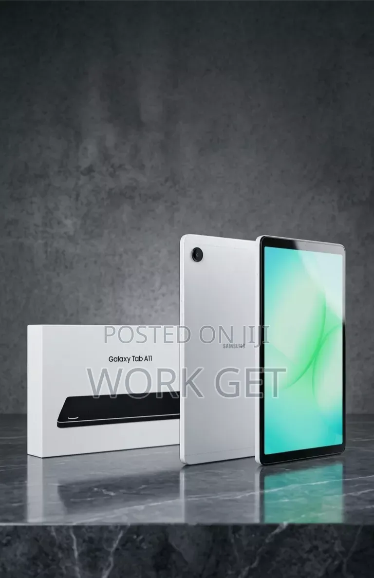 New Samsung Galaxy Tab A11 128 GB Silver