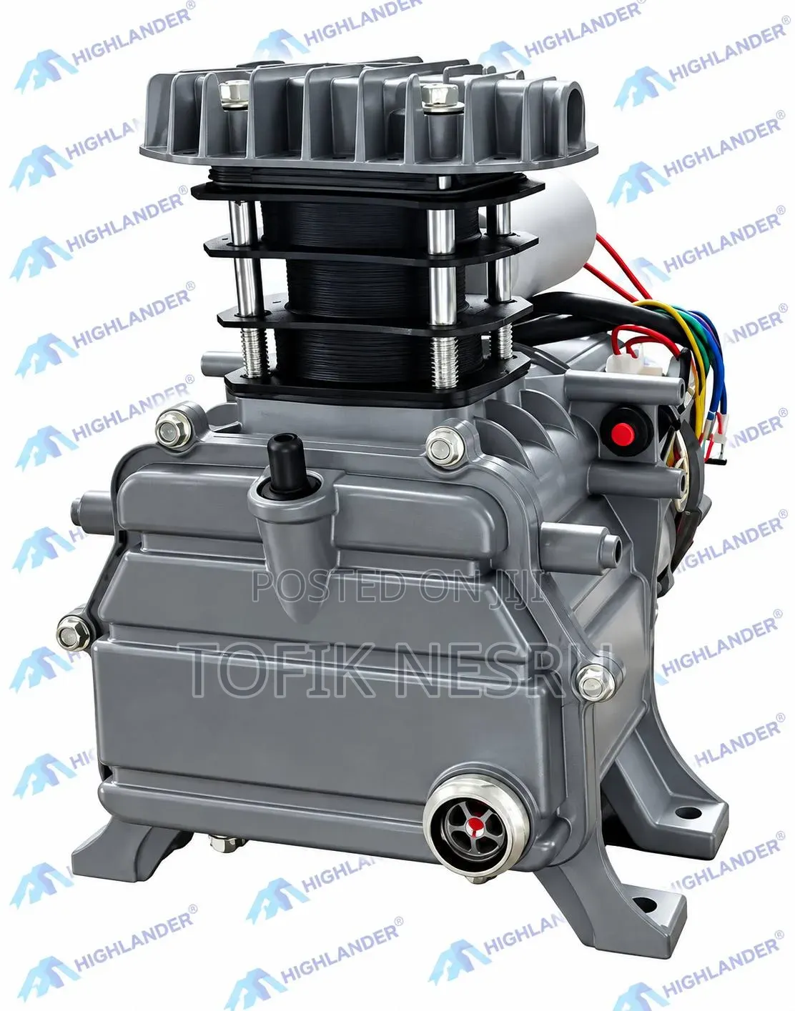 Compressor Head 50l ለሁሉም አይነት የሚገጥም