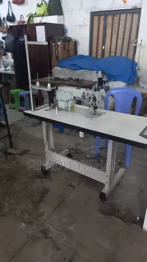 Nisan Heavy Duty Flat Bed Industrial Sewing Machine