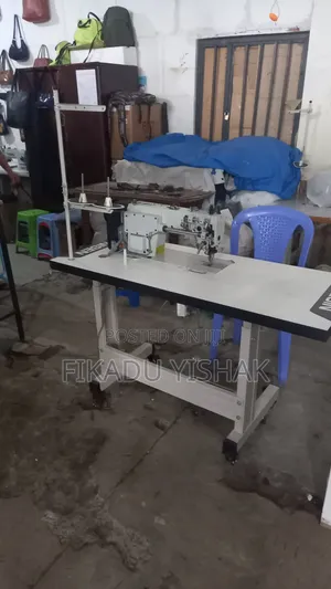 Nisan Heavy Duty Flat Bed Industrial Sewing Machine