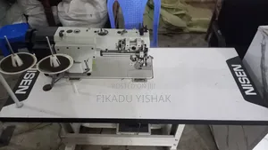 Nisan Heavy Duty Flat Bed Industrial Sewing Machine