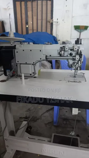 Nisan Heavy Duty Flat Bed Industrial Sewing Machine