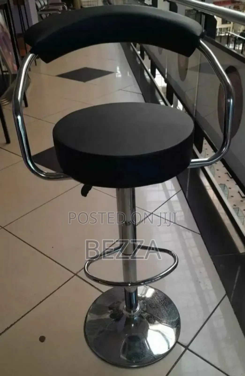 New Leather Stool and Bar Chair