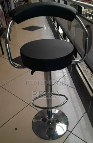 New Leather Stool and Bar Chair