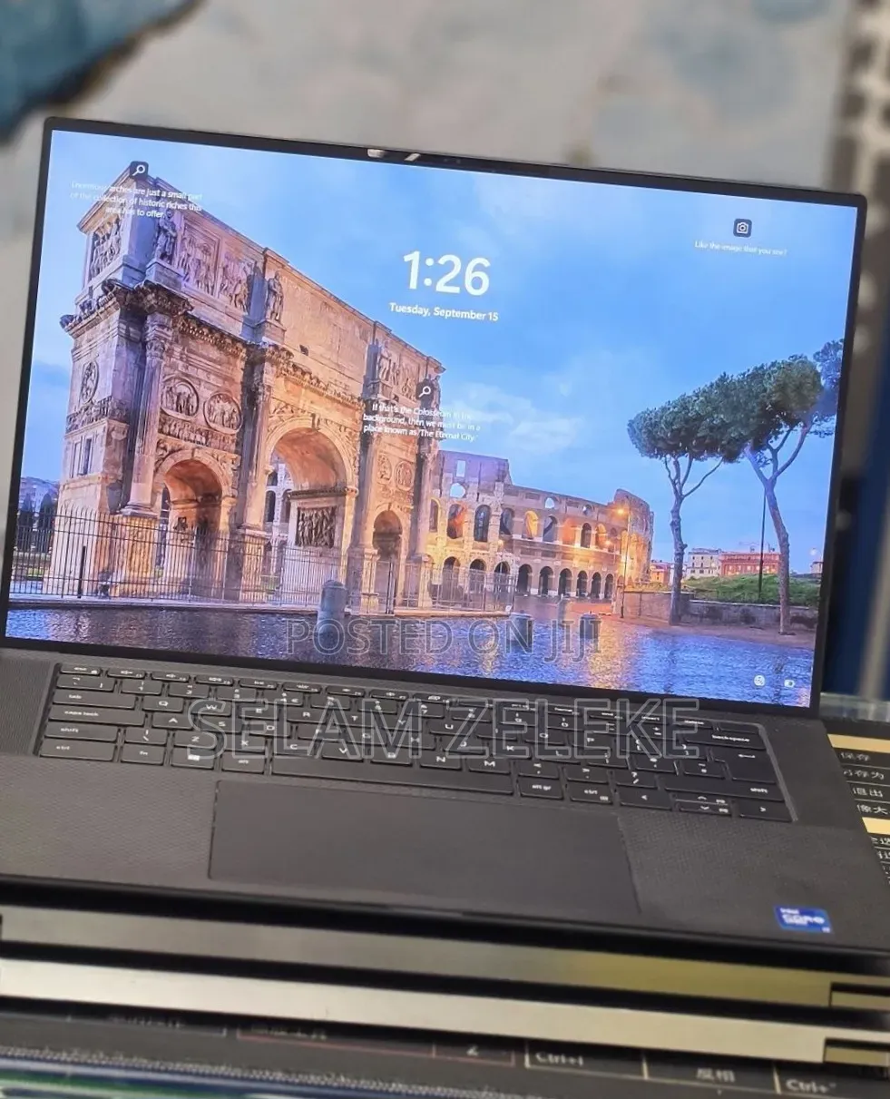 New Laptop Dell Precision 5560 32GB Intel Core i7 SSD 1T