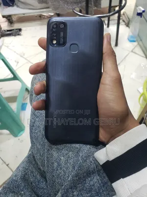Infinix Hot 11 Play 64 GB Black