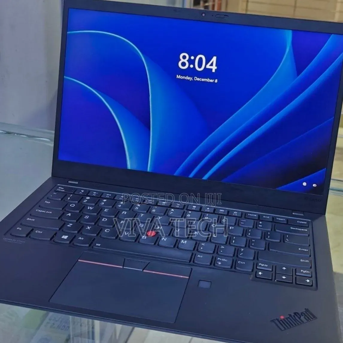 New Laptop Lenovo ThinkPad X1 Carbon 8GB Intel Core i5 SSD 512GB